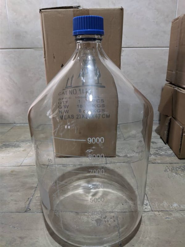 بطری درب آبی 10 لیتری زیماکس
