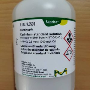 Cadmium Standard Solution Merck 119777