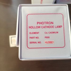 Cadmium photron lamp p808