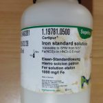 Iron Standard Solution مرک کد 119781