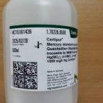 Mercury Standard Solution merck 170226