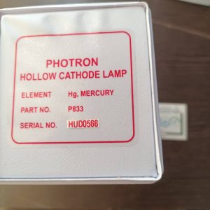 لامپ جیوه دستگاه جذب اتمی فوترون Photron p833