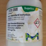 محلول استاندارد آهن مرک Merck 119781