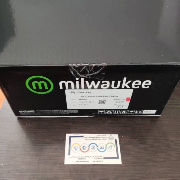 Milwaukee MW150 Max ph Meter