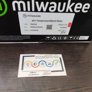 pH Temperature Bench Meter Milwaukee MW 150 MAX