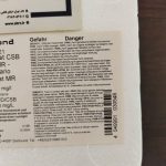 Lovibond 0-1500 COD Vials