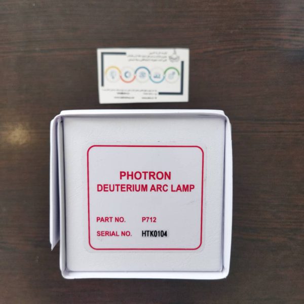 لامپ HPLC Photron P712
