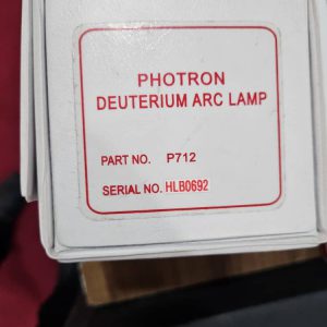 لامپ دوتریوم Photron P712