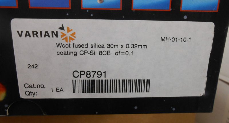wcot fused silica varian