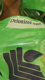 Zolal Deionized Water