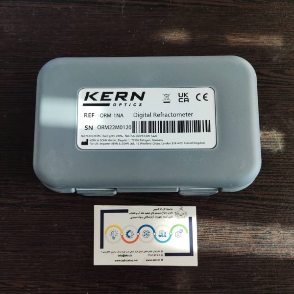 KERN ORM 1 NA Digital Refractometer