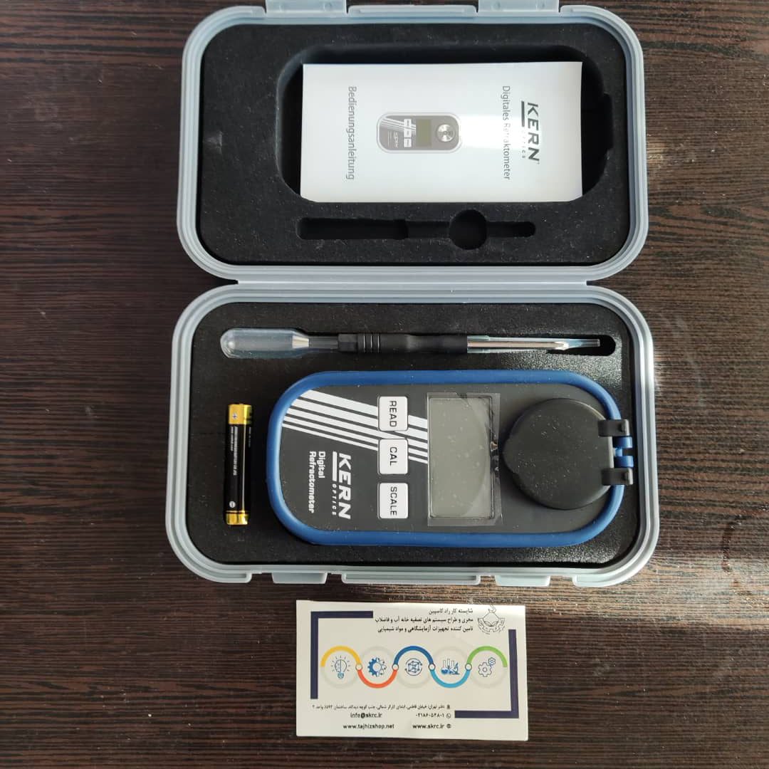 رفراکتومتر قهوه KERN ORM 1 CO رفراکتومتر قهوه KERN ORM 1 CO