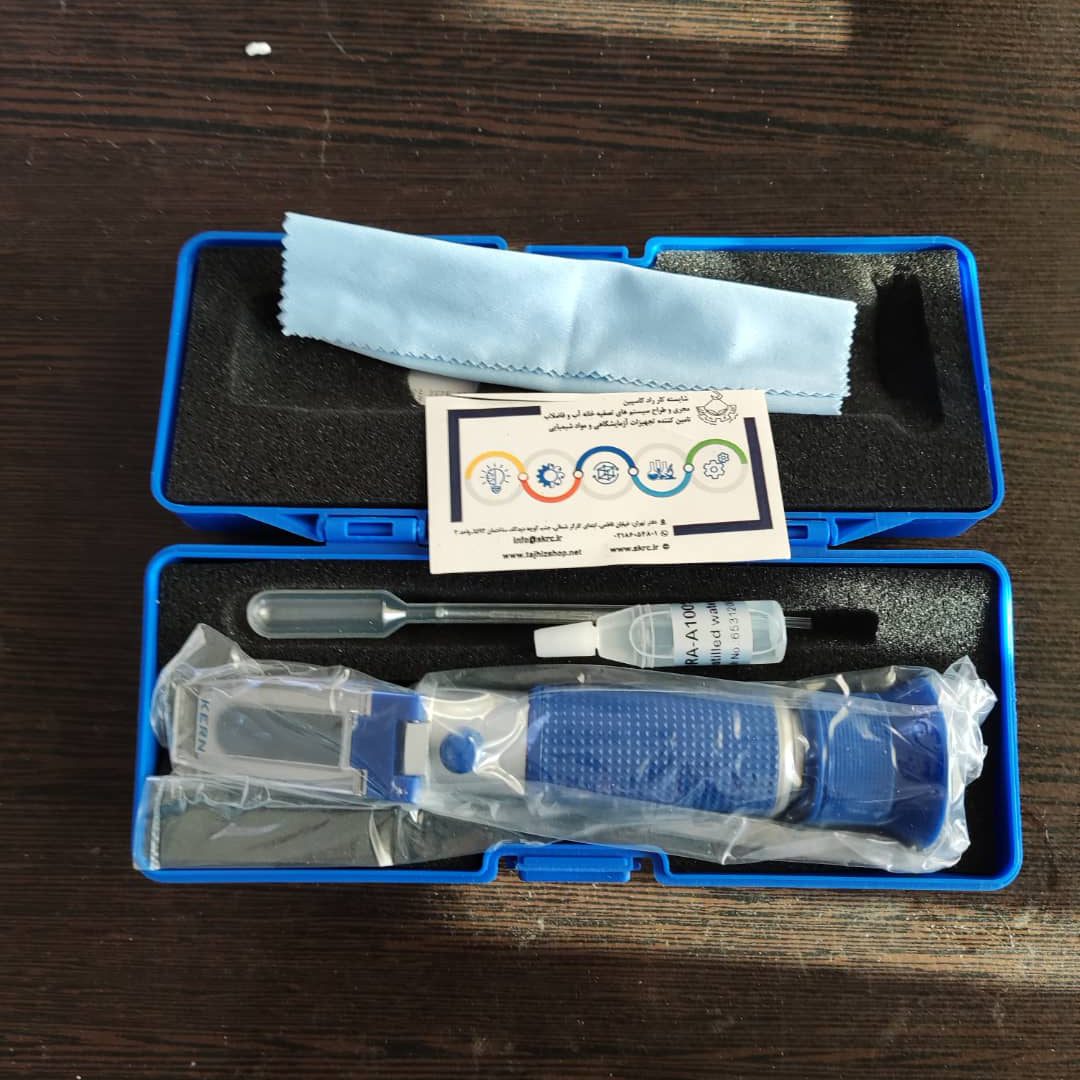 رفرکتومتر چشمی آنالوگ KERN ORA 62 BA رفرکتومتر چشمی آنالوگ KERN ORA 62 BA