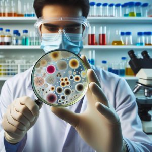 تست محیط کشت و میکروارگانیسم GPT TEST