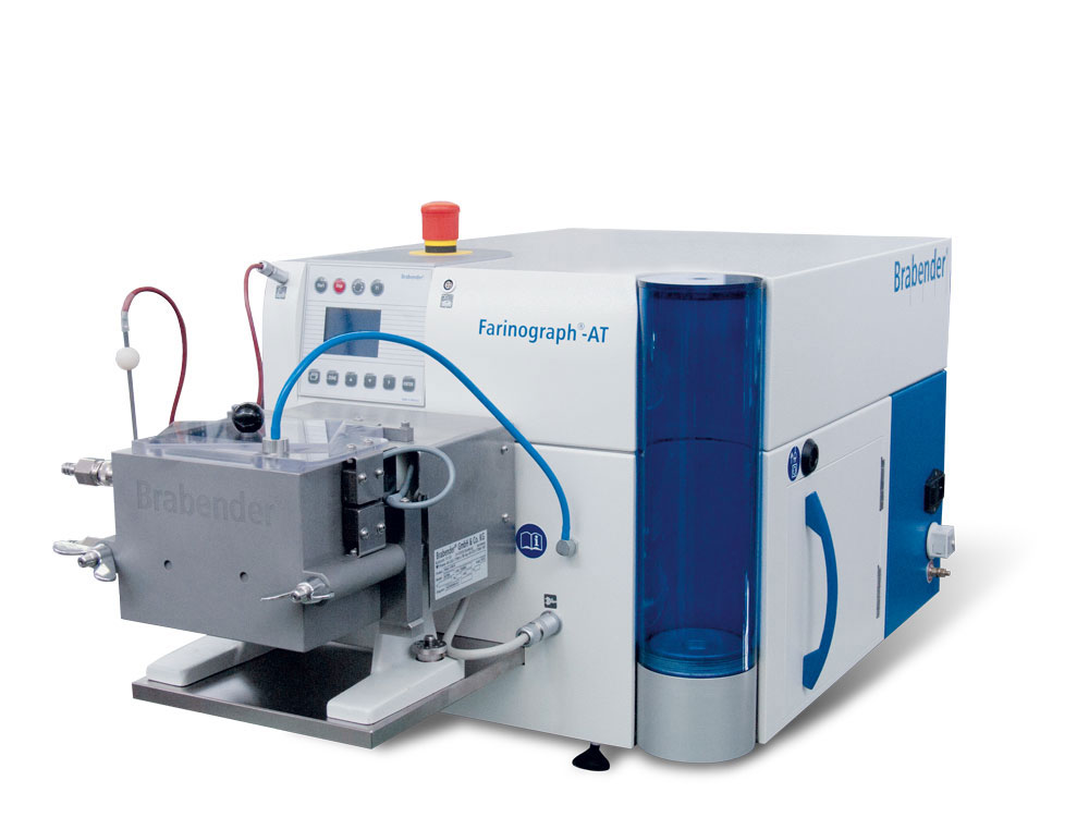 Farinograph دستگاه