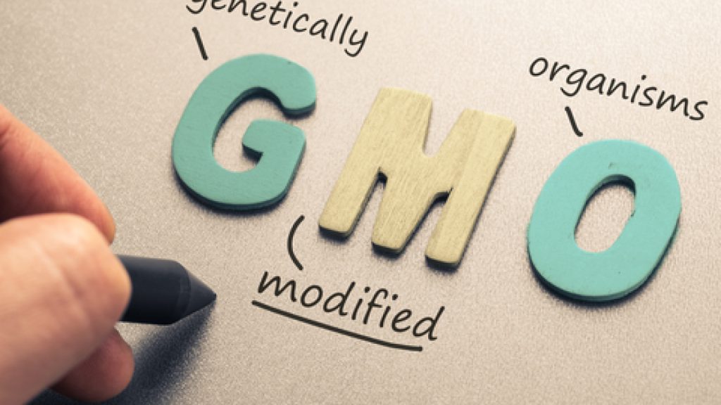 GMO و ORGANIC