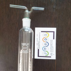 بطری گاز شور Schott Duran 1000 ml