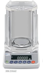 ترازوی 5 رقم ژاپن AND HR250AZ