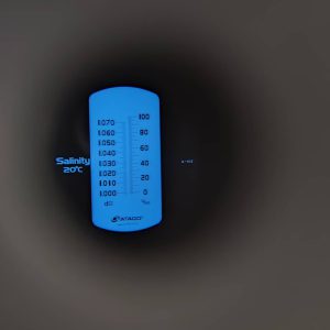 شوری سنج 0 تا 100 درصد آتاگو