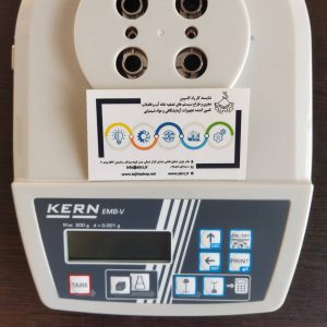 ترازوی 3 رقم اعشار 200 گرم KERN EMB200-3V
