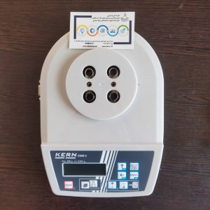 ترازوی 3 صفر با امکان نصب کیت دانسیته KERN EMB200-3V