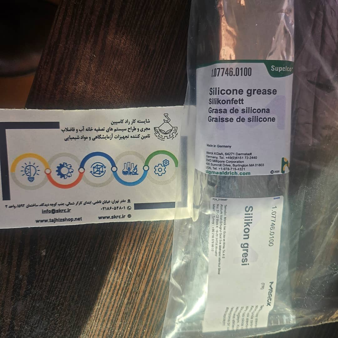 سیلیکون گریس مرک کد 107746 سیلیکون گریس مرک کد 107746