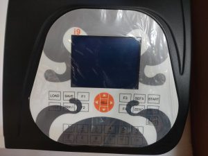 صفحه کنترل اسپکتروفتومتر HANON I9