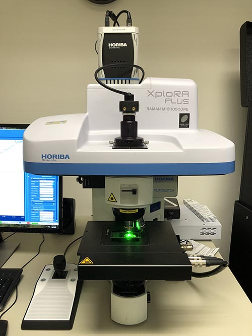 Raman spectroscopy