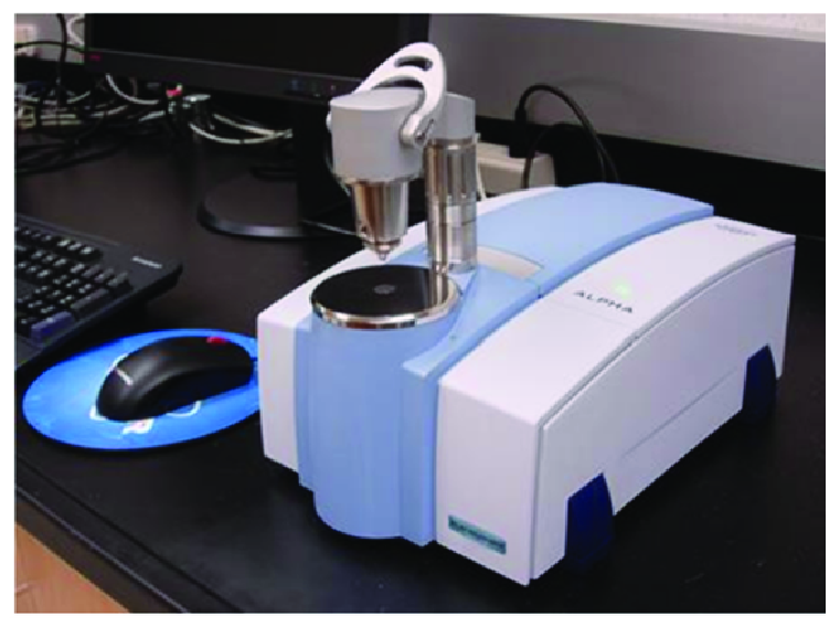 compact FTIR spectrometer