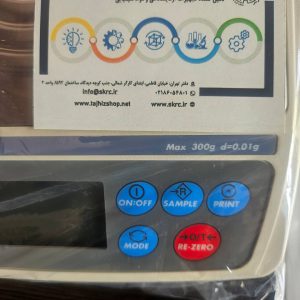 ترازوی 300 گرمی 2 صفر AND