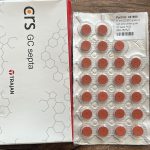 سپتا مناسب دستگاه کروماتوگرافی گازی GC Septa Trajan
