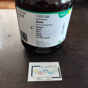 LC-MS Grade Water Merck 115333