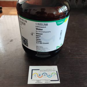 آب کروماتوگرافی مرک Merck 115333
