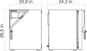 ابعاد Binder CB56