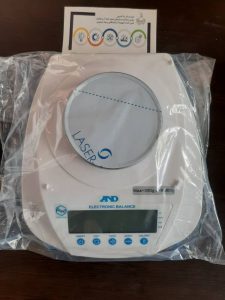 ترازوی 3 رقم اعشار طرح AND ET303A