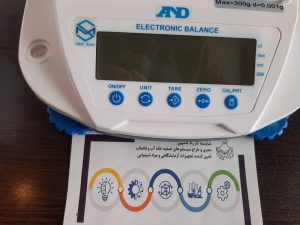 ترازوی 3 صفر AND ET303