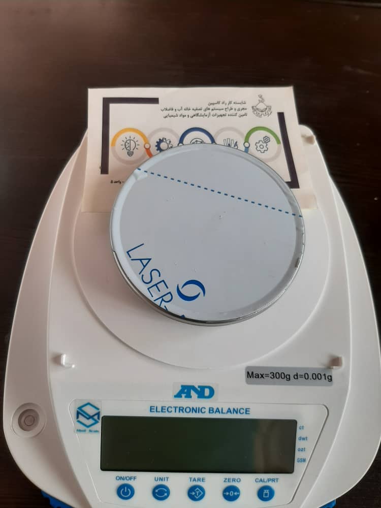 ترازوی 300 گرم طرح AND Et303a ترازوی 300 گرم طرح AND Et303a