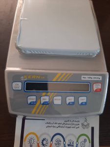 ترازوی کرن دو رقم اعشار KERN KB1200-2N