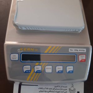 ترازوی کرن دو رقم اعشار KERN KB1200-2N