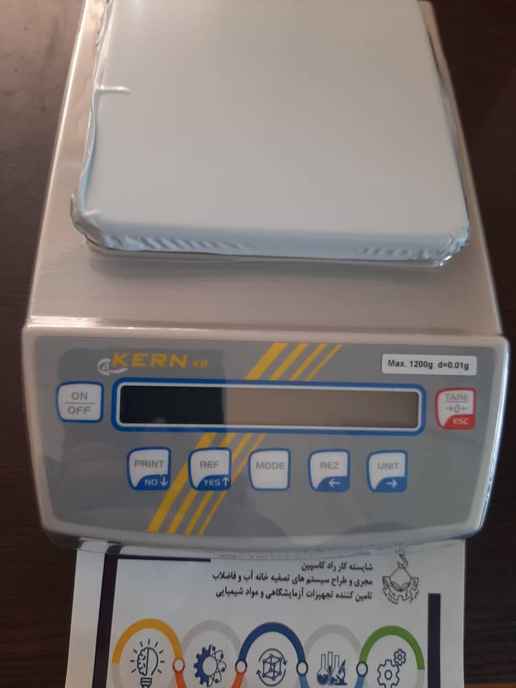 ترازوی کرن دو رقم اعشار KERN KB1200-2N ترازوی کرن دو رقم اعشار KERN KB1200-2N