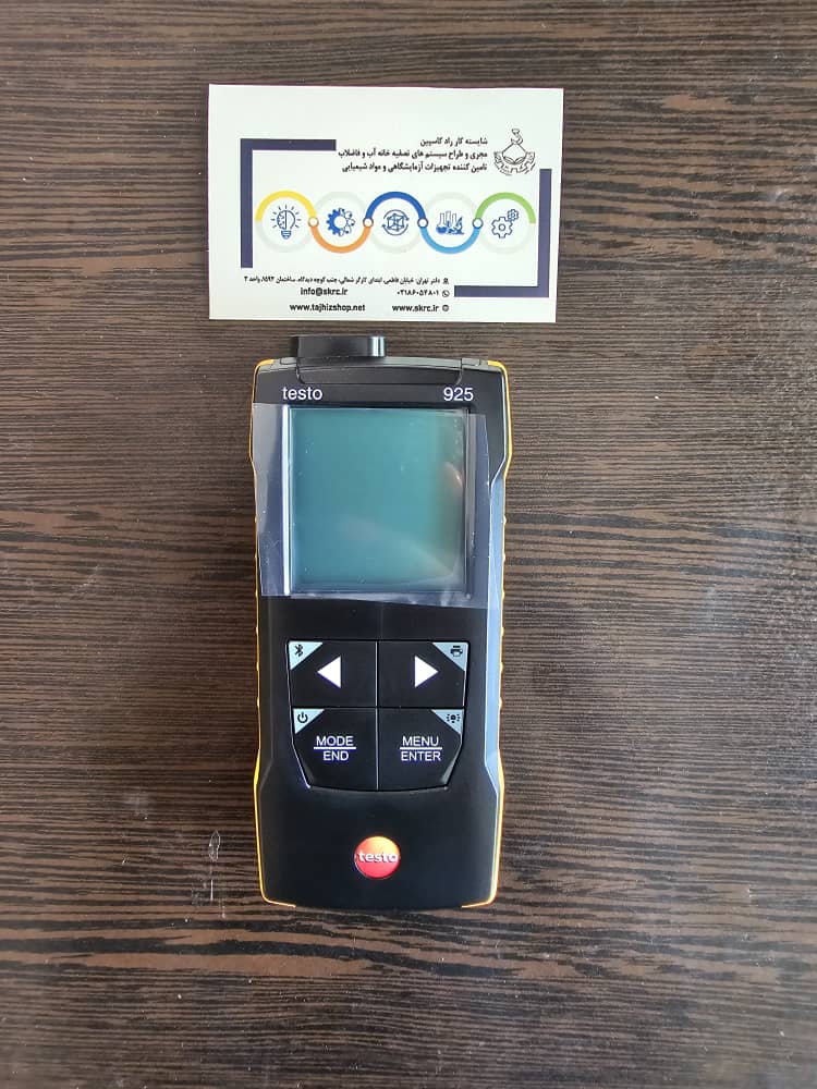 دماسنج تستو Testo 925 دماسنج تستو Testo 925
