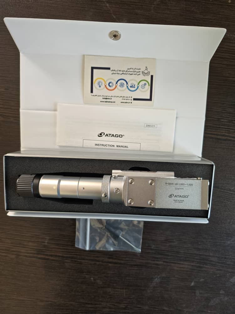 رفراکتومتر با بدنه تمام فلزی Atago R5000 رفراکتومتر با بدنه تمام فلزی Atago R5000