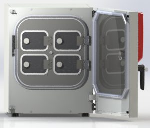 محفظه شیشه ای Binder CB56