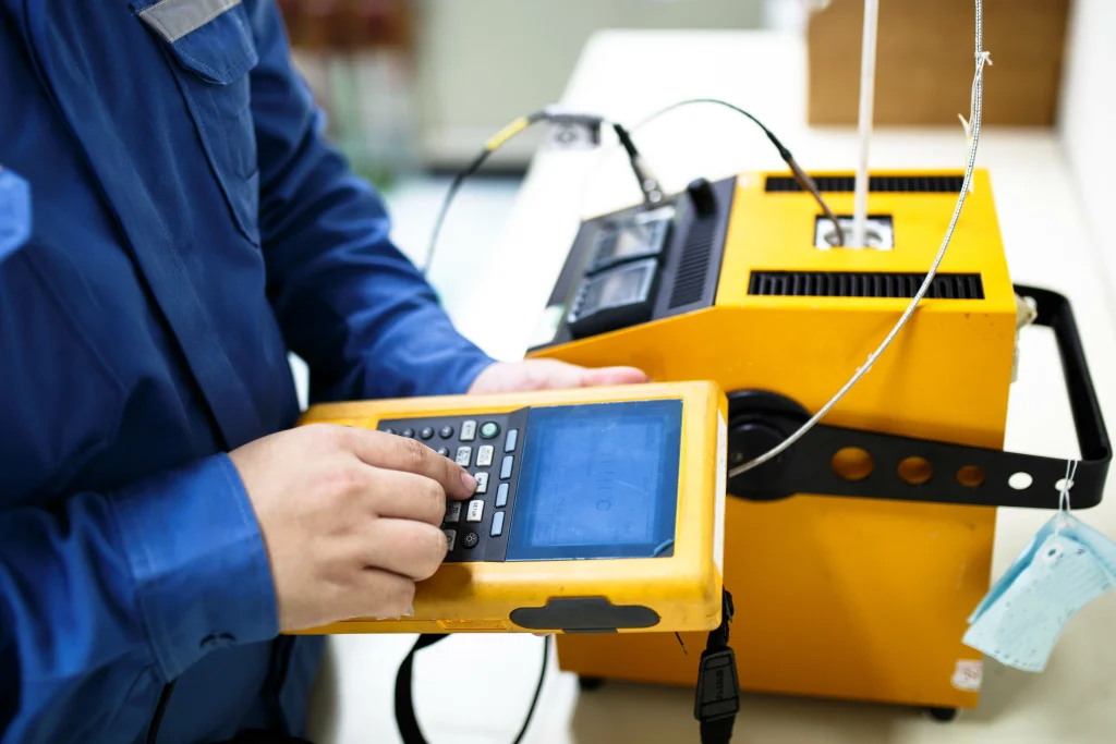 کالیبراسیون و تنظیم رنج