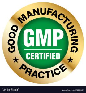 اصول و گواهی GMP در صنایع غذایی