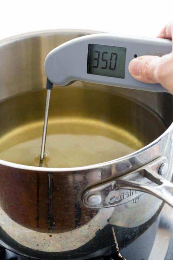 اندازه گیری دمای روغن پهت و پز سرخ کردنی