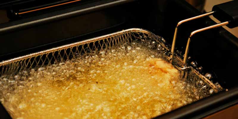 پارامترهای موثر در روغن سرخ کردنی