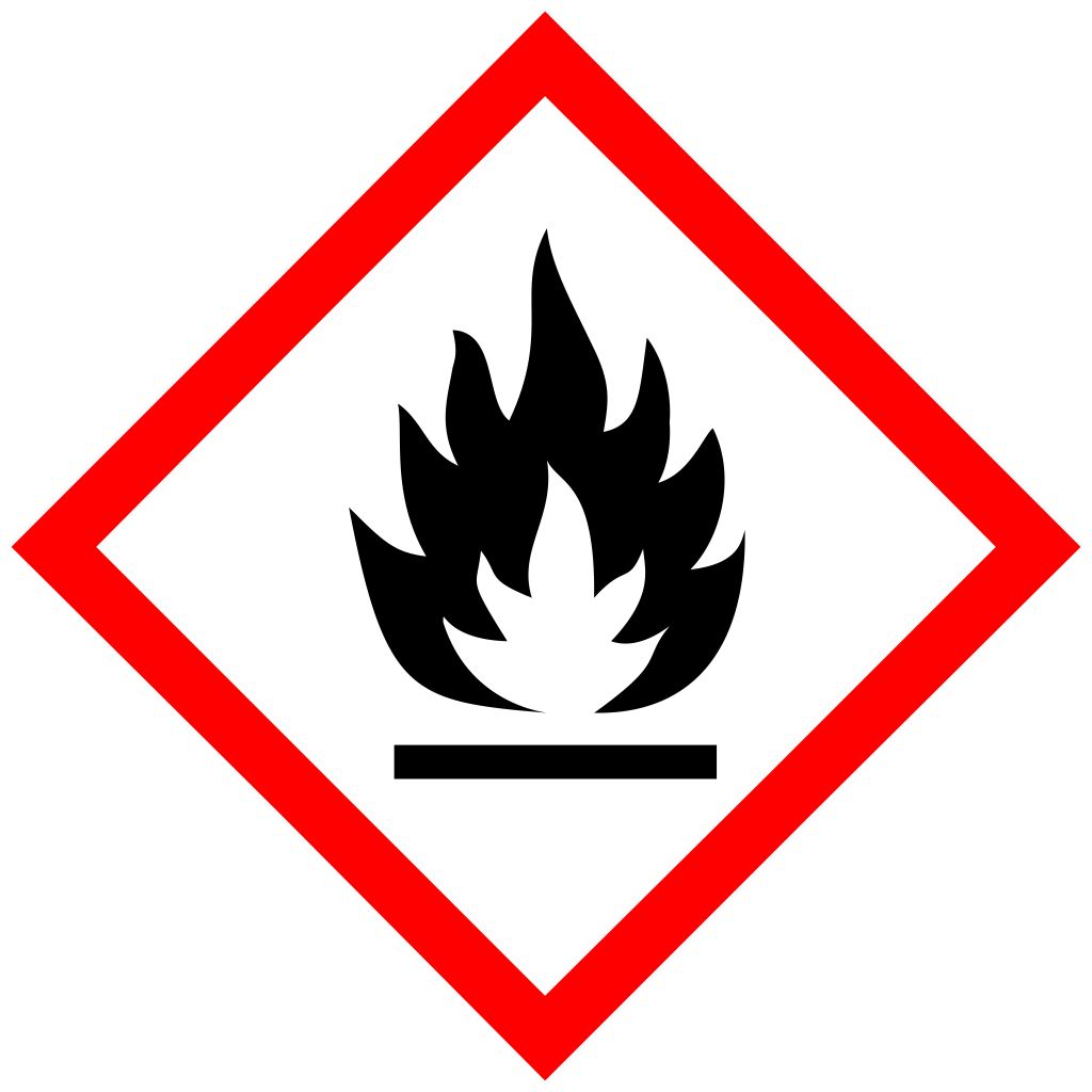مایعات و جامدات آتش زا ( Flammables )