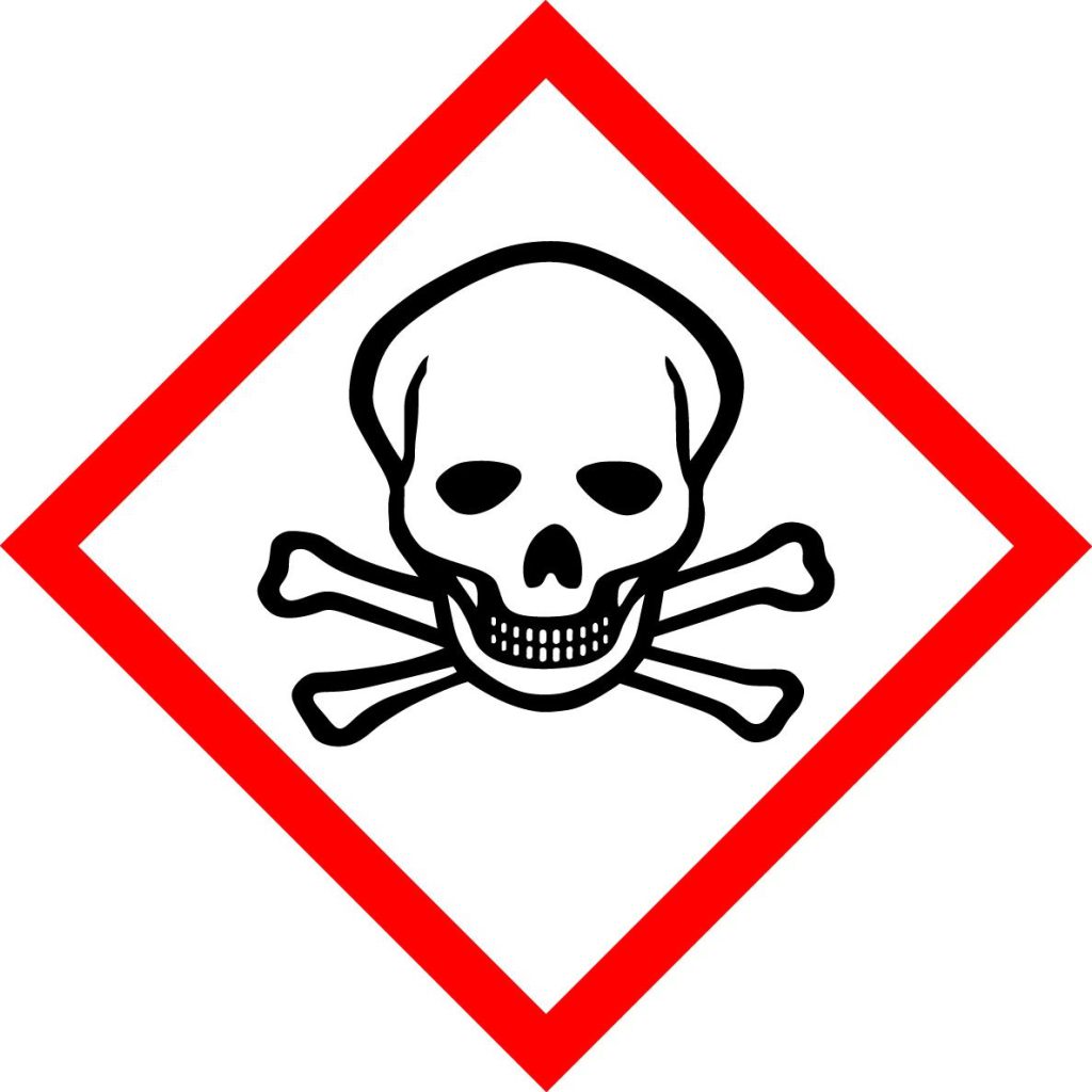 مواد سمی ( Acute Toxicity )