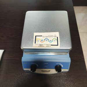 همزن مغناطیسی با گرمکن Joan Lab HS17